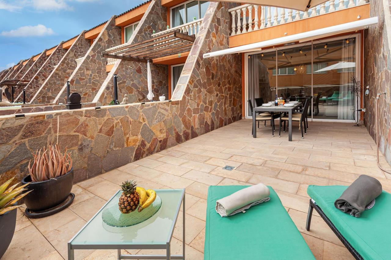 Casa Sunset Tauro Pool Meer Golf Playa Del Cura  Dış mekan fotoğraf